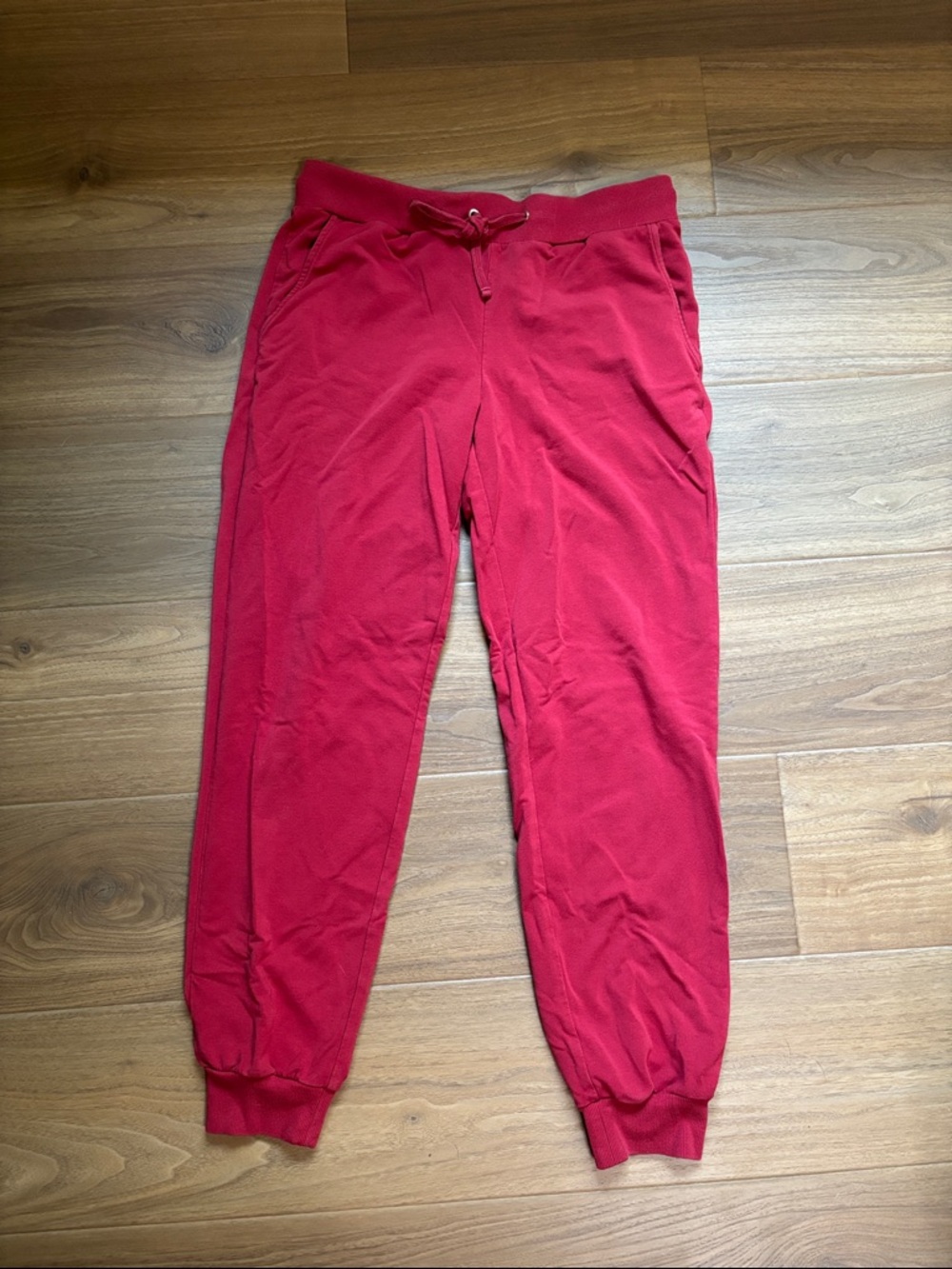 The Drop Red Joggers